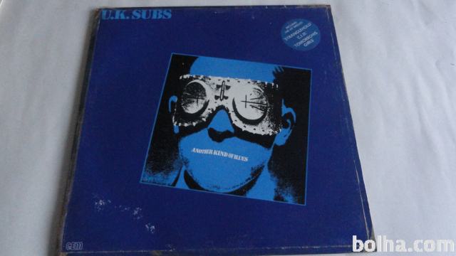 U.K. SUBS - ANTHER KIND OF BLUES