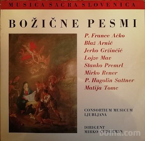 Konzorcij Musicum Ljubljana, - Božične pesmi