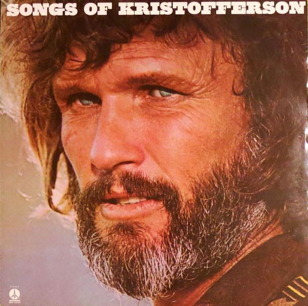 Kris Kristofferson - Songs Of Kristofferson LPvinil očuvanost VG+ VG+
