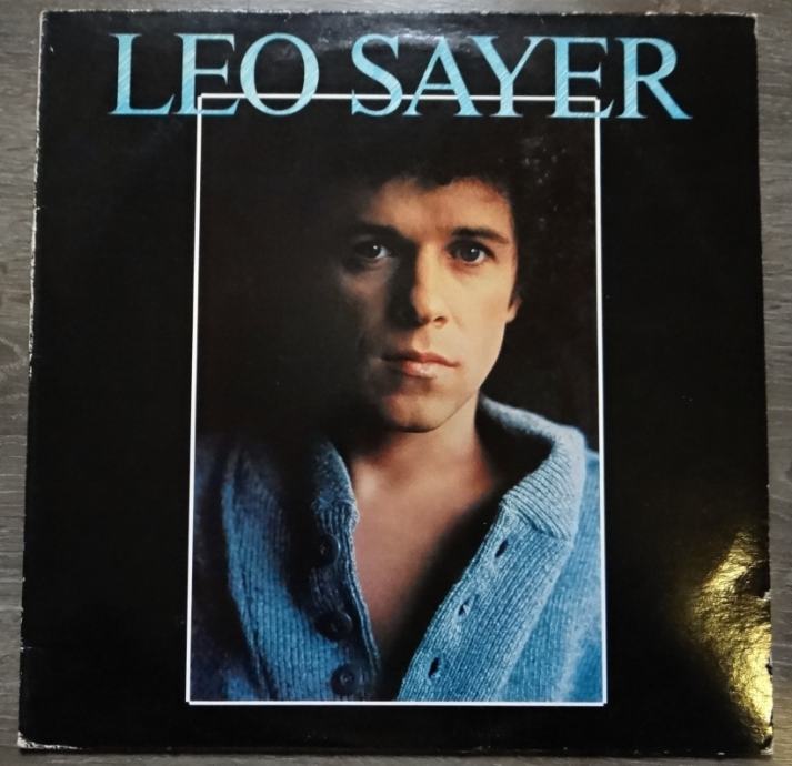 Leo Sayer ‎– Leo Sayer (LP)