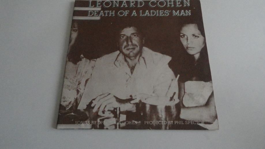 LEONARD COHEN - DEATH OF LADIES' MAN