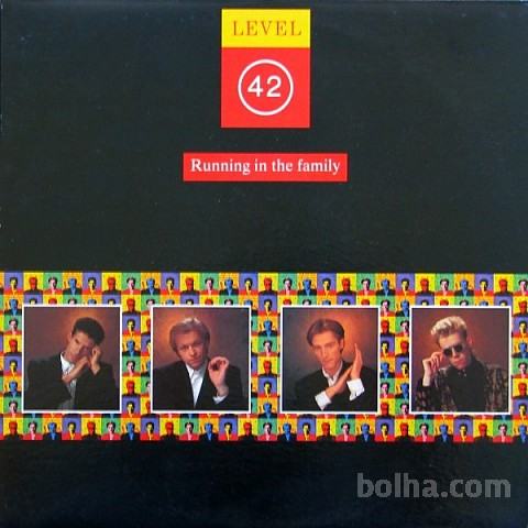 Level 42 - Running in the Family (1987)