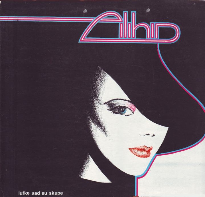Lilihip – A Lutke Sad Su Skupe LP vinyl EX VG+