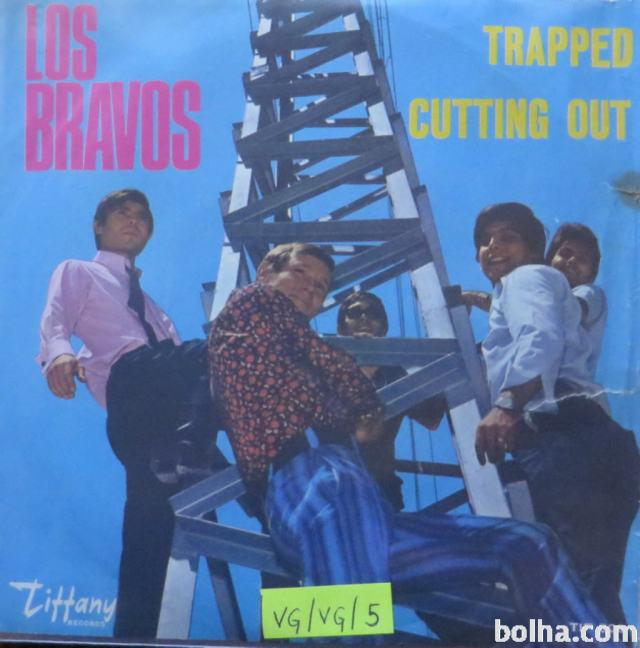 Los Bravos - Trapped / Cutting Out (mala vinyl plošča)