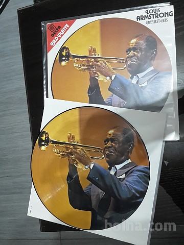 LOUIS ARMSTRONG-greatest hits LP