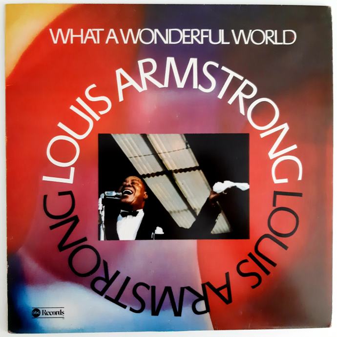 Louis Armstrong ‎ What A Wonderful World LP