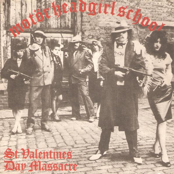 LP - EP MOTORHEAD/GIRLSCHOOL - St. Valentine's Day Massacre