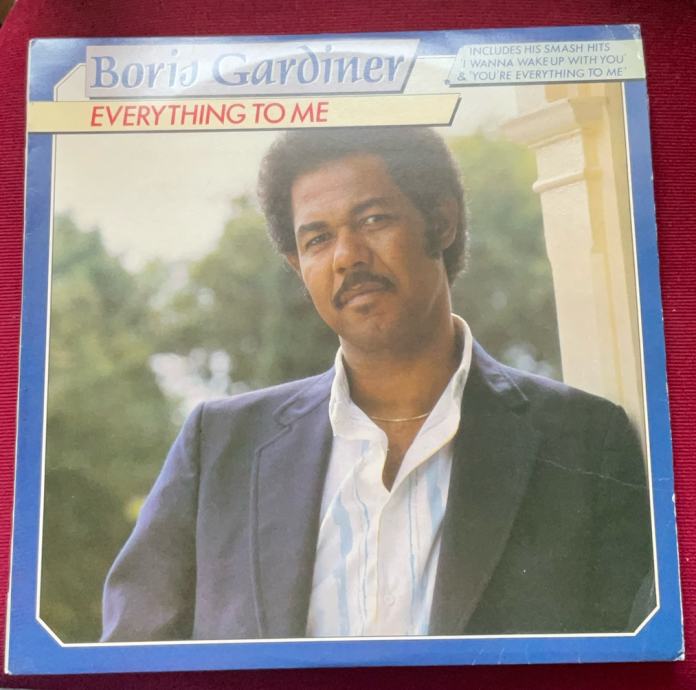LP gramofonska plošča Boris Gardiner, Everything to me