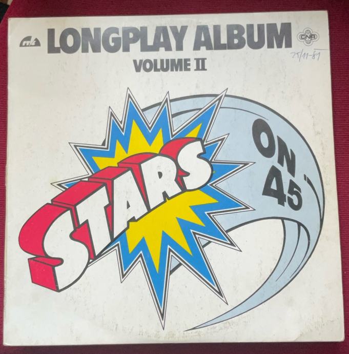 LP gramofonska plošča Longplay album, Stars on 45