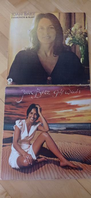 LP Joan Baez, dva vinil albuma, Ljubljana