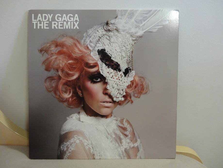 LP Lady Gaga The Remix Vinyl