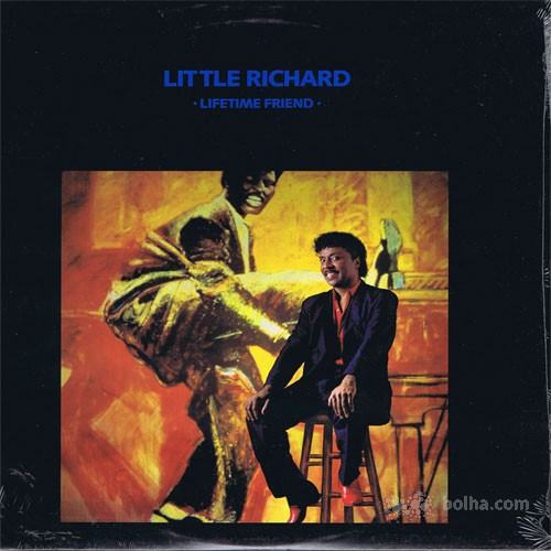 LP LITTLE RICHARD - Lifetime Friend