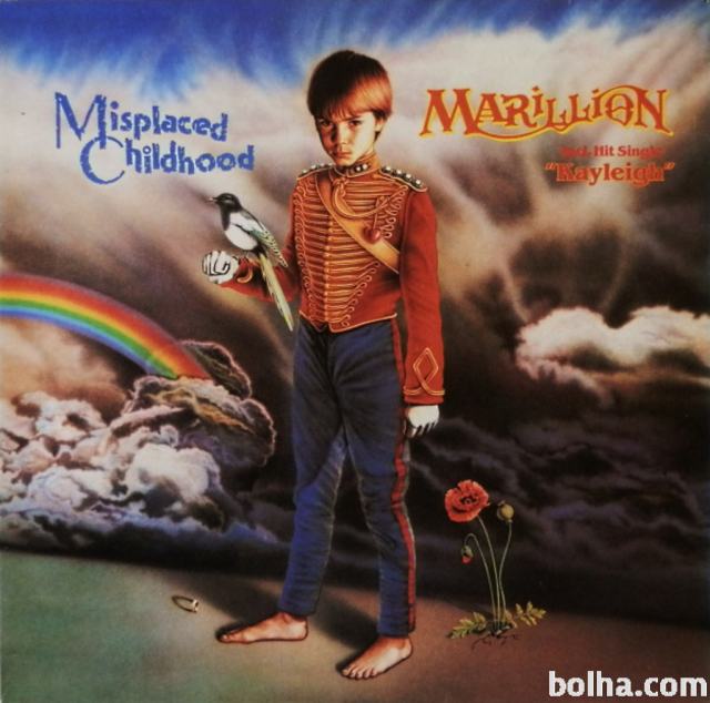 LP MARILLION - MISPLACED CHILDHOOD