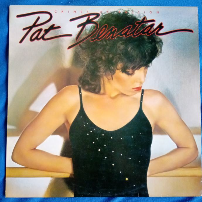 LP Pat Benatar ‎– Crimes Of Passion