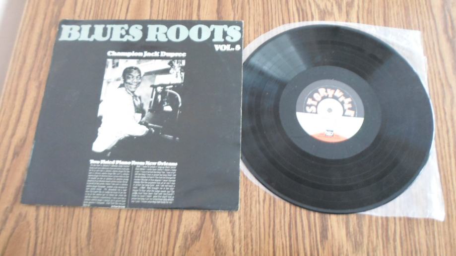 LP Plosca Blues Roots Champion Jack Dupree