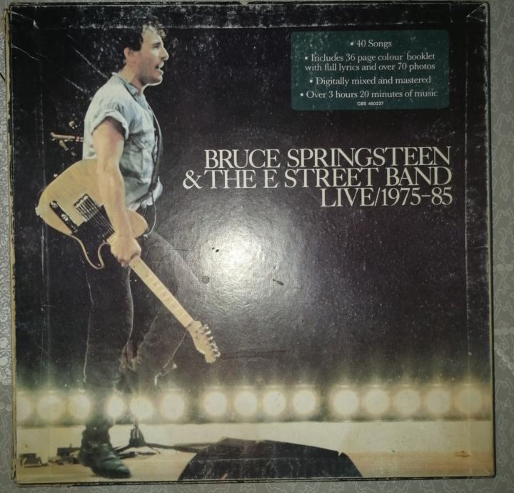 LP plošča bruce springsteen - live 1975-85
