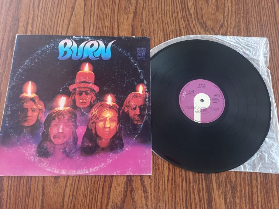 LP Plosca Deep Purple Burn