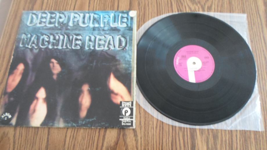 LP Plosca Deep Purple - Machine Head