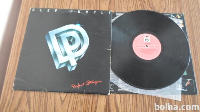 LP Plosca Deep Purple Perfect strangers