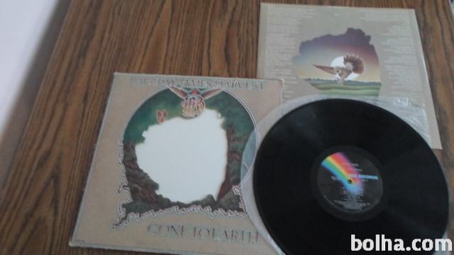 LP Plosca James Barclay Harvest Gone to earth