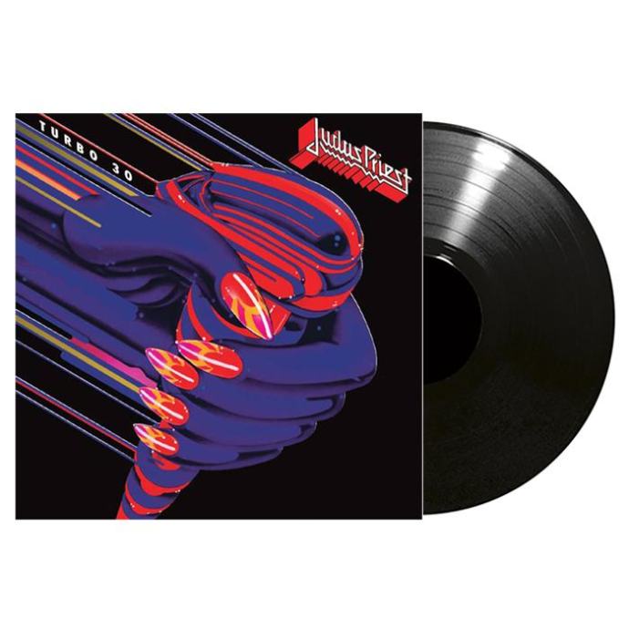 LP PLOŠČA Judas Priest Turbo, posebna izdaja, heavy metal, nova