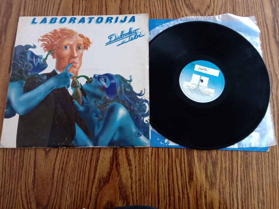LP Plosca Laboratorija zvuka Duboko u tebi