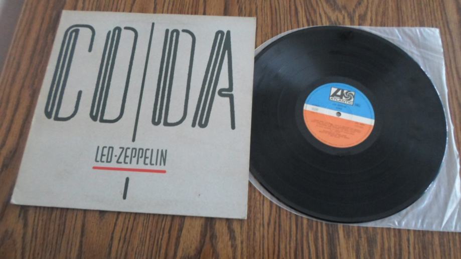 LP Plosca Led Zeppelin Coda