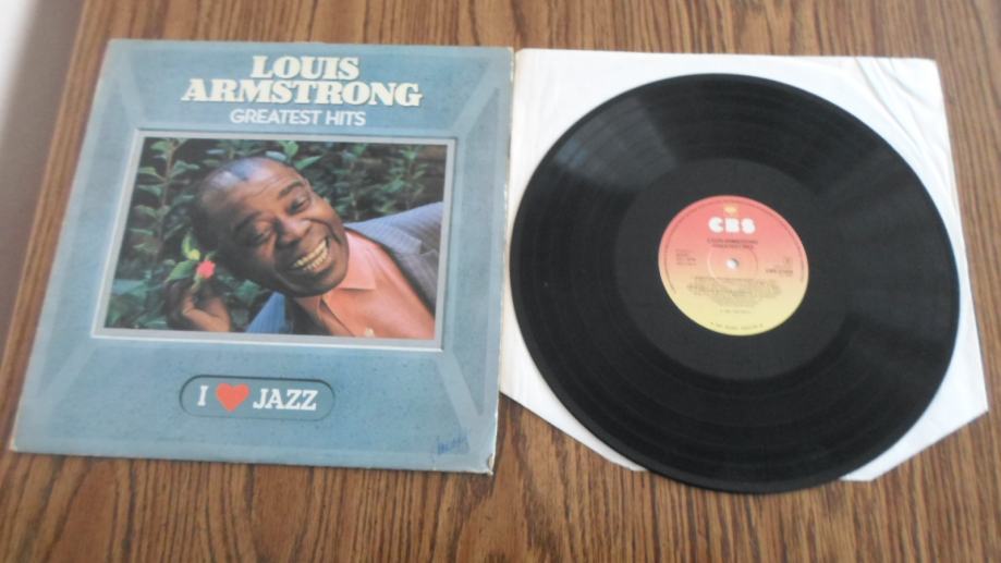 LP Plosca Louis Armstrong Greatest hits