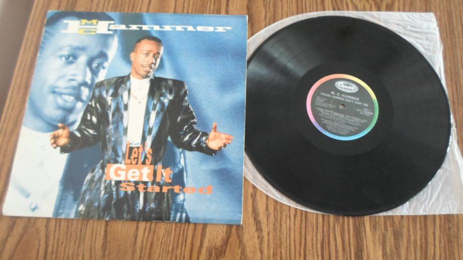 LP Plosca McHammer Lets get it started