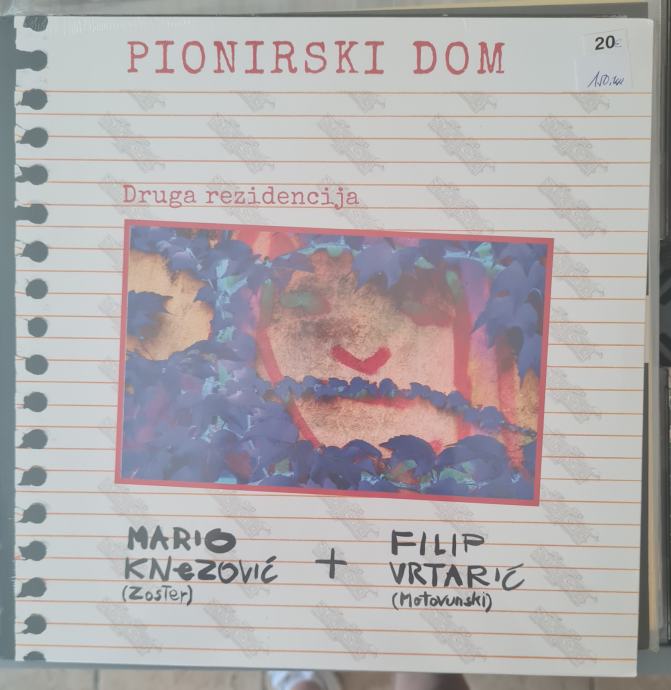 LP PLOŠČA - PIONIRSKI DOM - DRUGA REZIDENCIJA