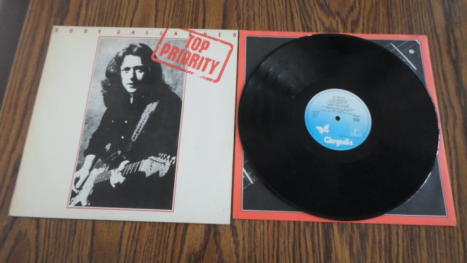LP Plosca Rory Gallagher Top Priority