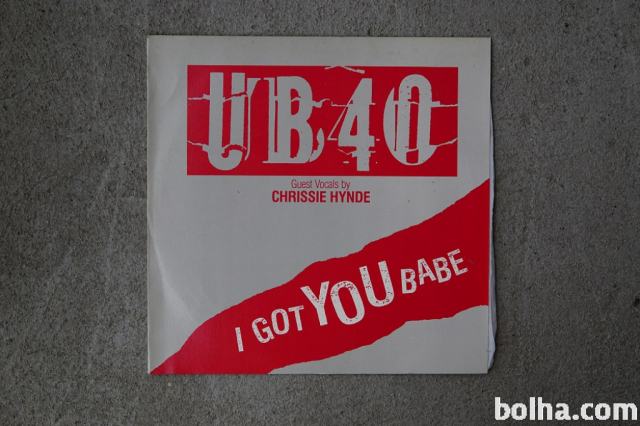 LP plošča, vinil, UB40 : I GOT YOU BABE