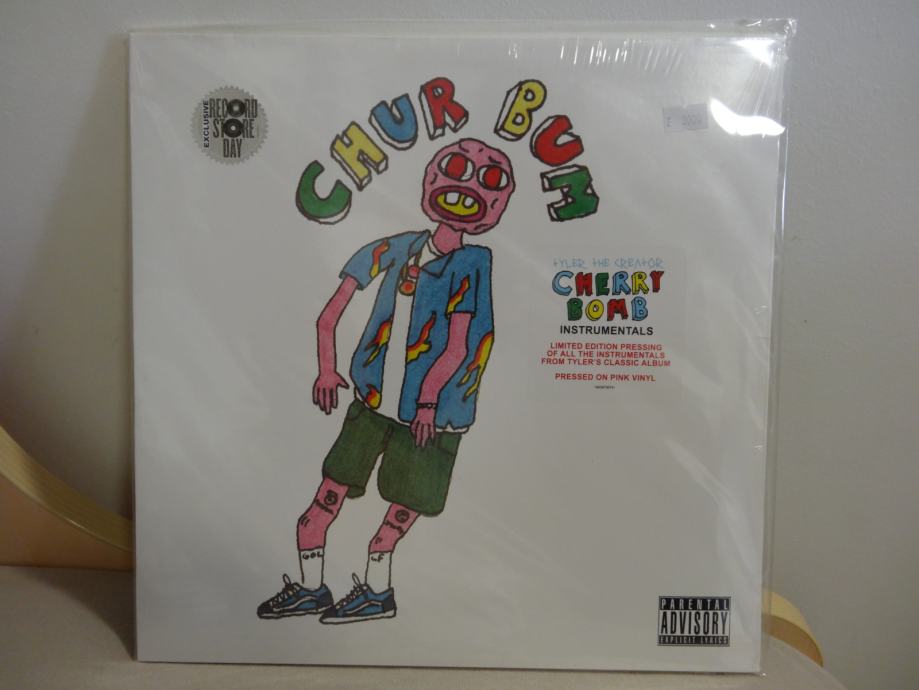 LP Tyler, The Creator Cherry Bomb Instrumentals (Limited Pink Vinyl)