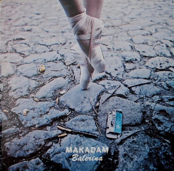 Makadam – Balerina LP vinyl EX VG+