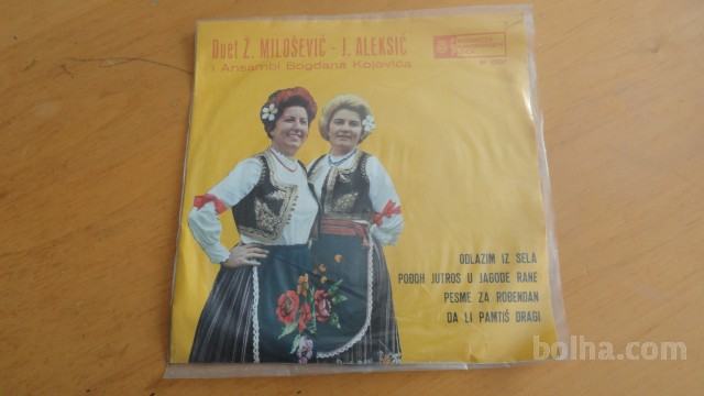 duet Ž.MILOŠEVIĆ - J.ALEKSIĆ