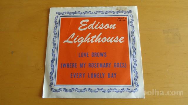 EDISON LIGHTHOUSE - EVERY LONELY DAY