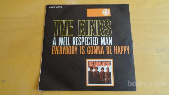 THE KINKS - A WELL RESPECKTED MAN