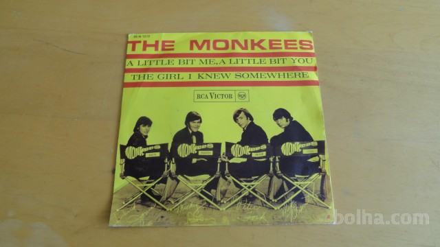 THE MONKEES - THE GIRL I KNEW SOMEWHERE