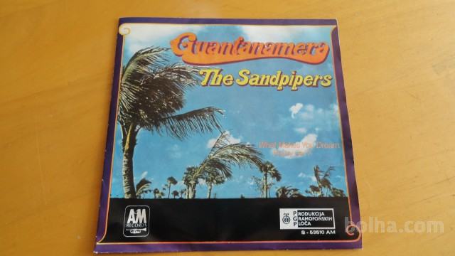 THE SANDPIPERS - GUANTANAMERA