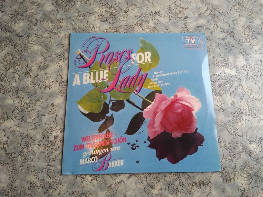MARCO BAKKER -ROSES FOR A BLUE LADY- 1984