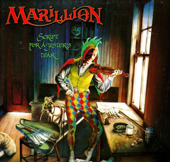Marillion ‎– Script For A Jester's Tear LP vinyl VG+ VG+
