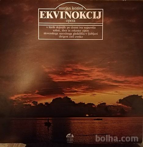 Marjan Kozina - Ekvinokcij - Opera (2xLP, Album, Gat)