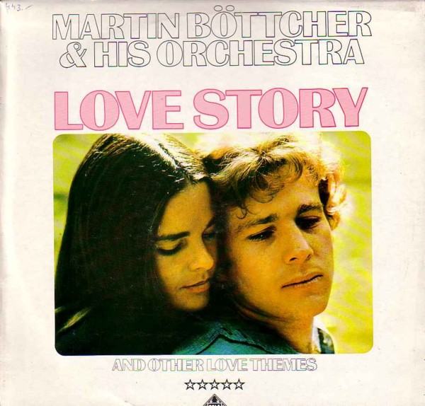 Martin Bottcher – Love Songs LP Vinyl M/VG+ Instrumentalna glasba