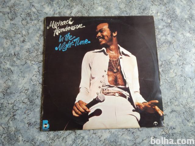 MICHAEL HENDERSON -IN THE NIGHT TIME- 1978