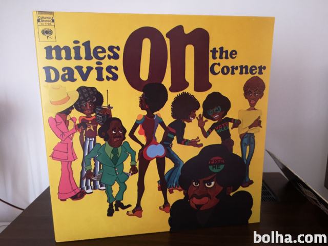 Miles Davis - On the corner - 180 gram audiophile pressing