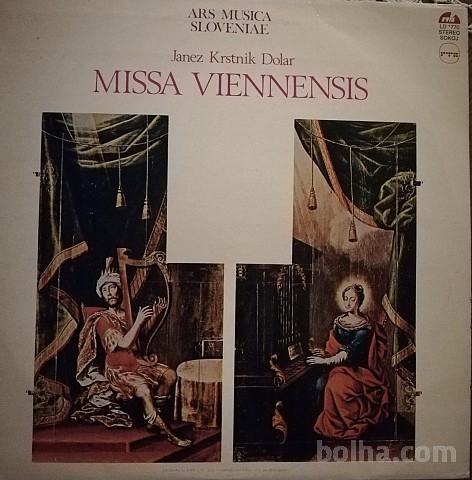 Missa Viennensis Janez Krstnik Dolar
