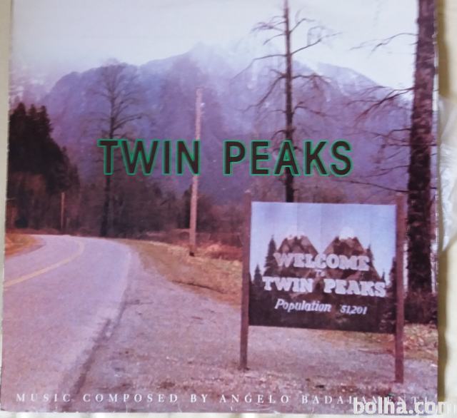 Music from Twin Peaks (1991), gramofonska plošča