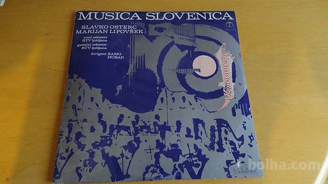 MUSICA SLOVENICA - SLAVKO OSTERC - MARJAN LIPOVŠČEK