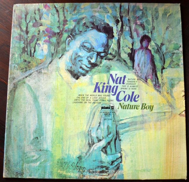 Nat King Cole Nature Boy, vinil plošča (LP)