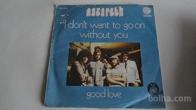 NAZARETH - I DON'T WANT TO GO ON WITHOUT YOU